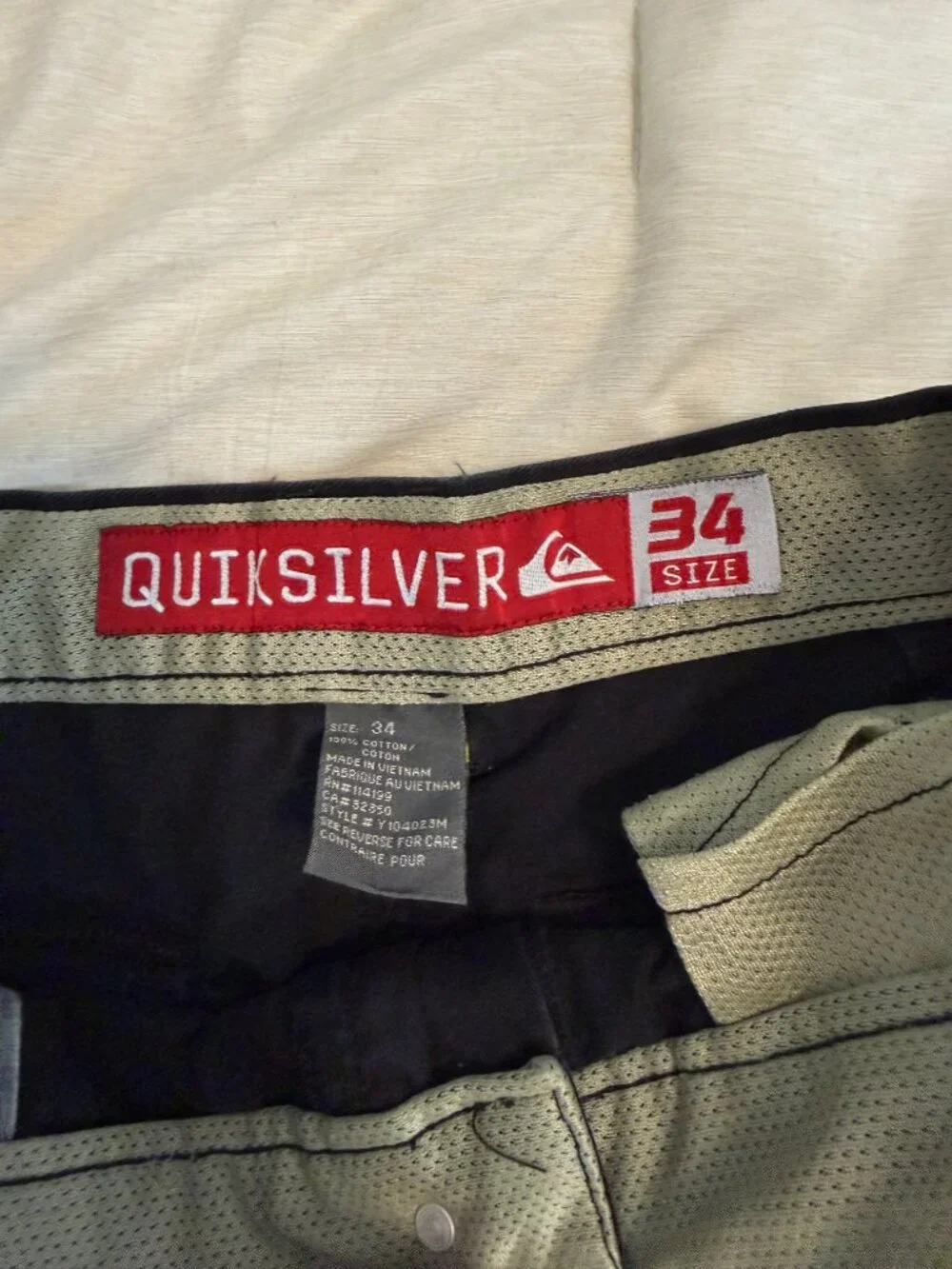 Quick Silver cool casual